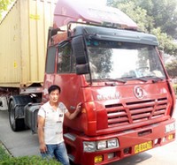 上海集卡车队司机
